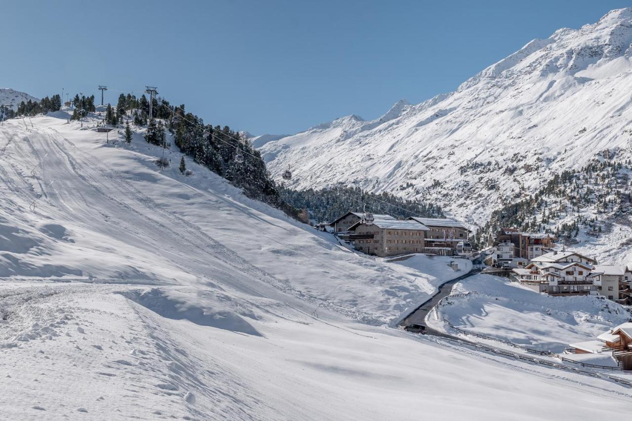 Das Hochegg - Apartments Obergurgl Buitenkant foto
