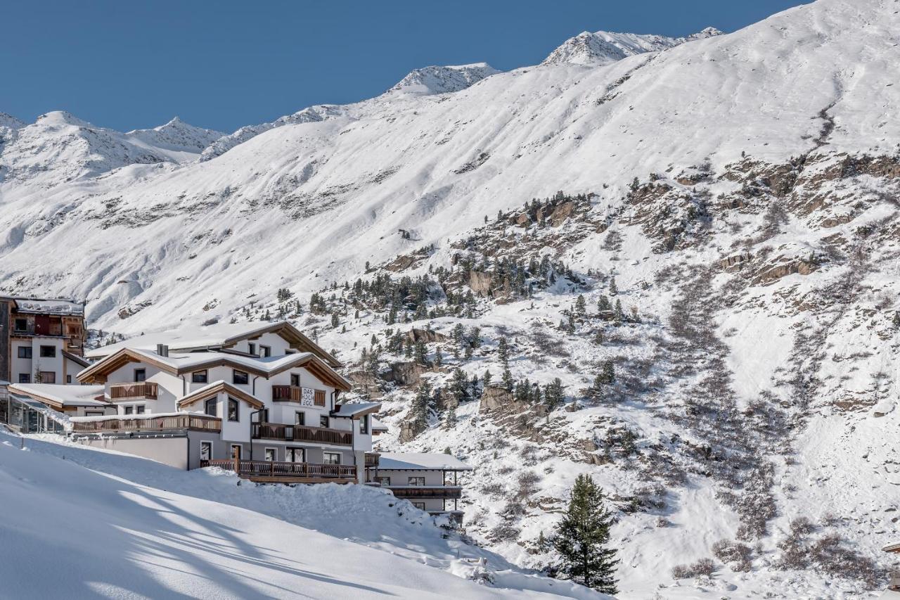 Das Hochegg - Apartments Obergurgl Buitenkant foto