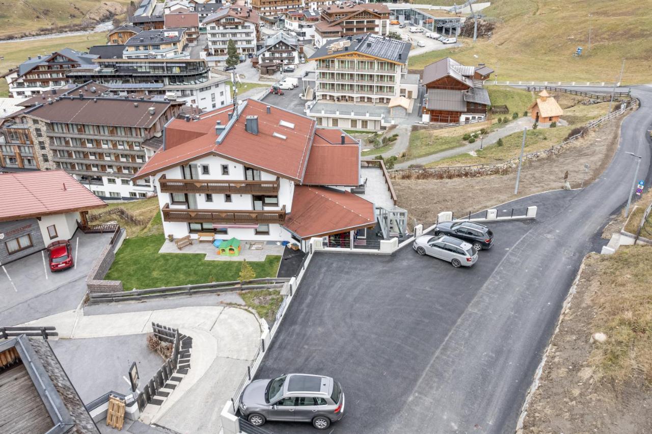 Das Hochegg - Apartments Obergurgl Buitenkant foto