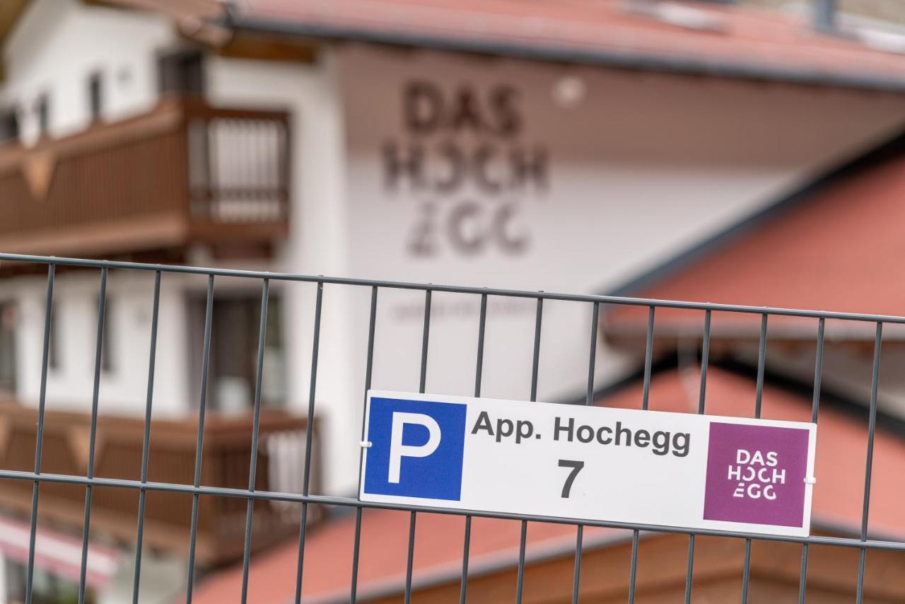Das Hochegg - Apartments Obergurgl Buitenkant foto
