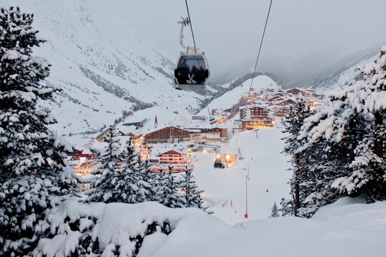 Das Hochegg - Apartments Obergurgl Buitenkant foto