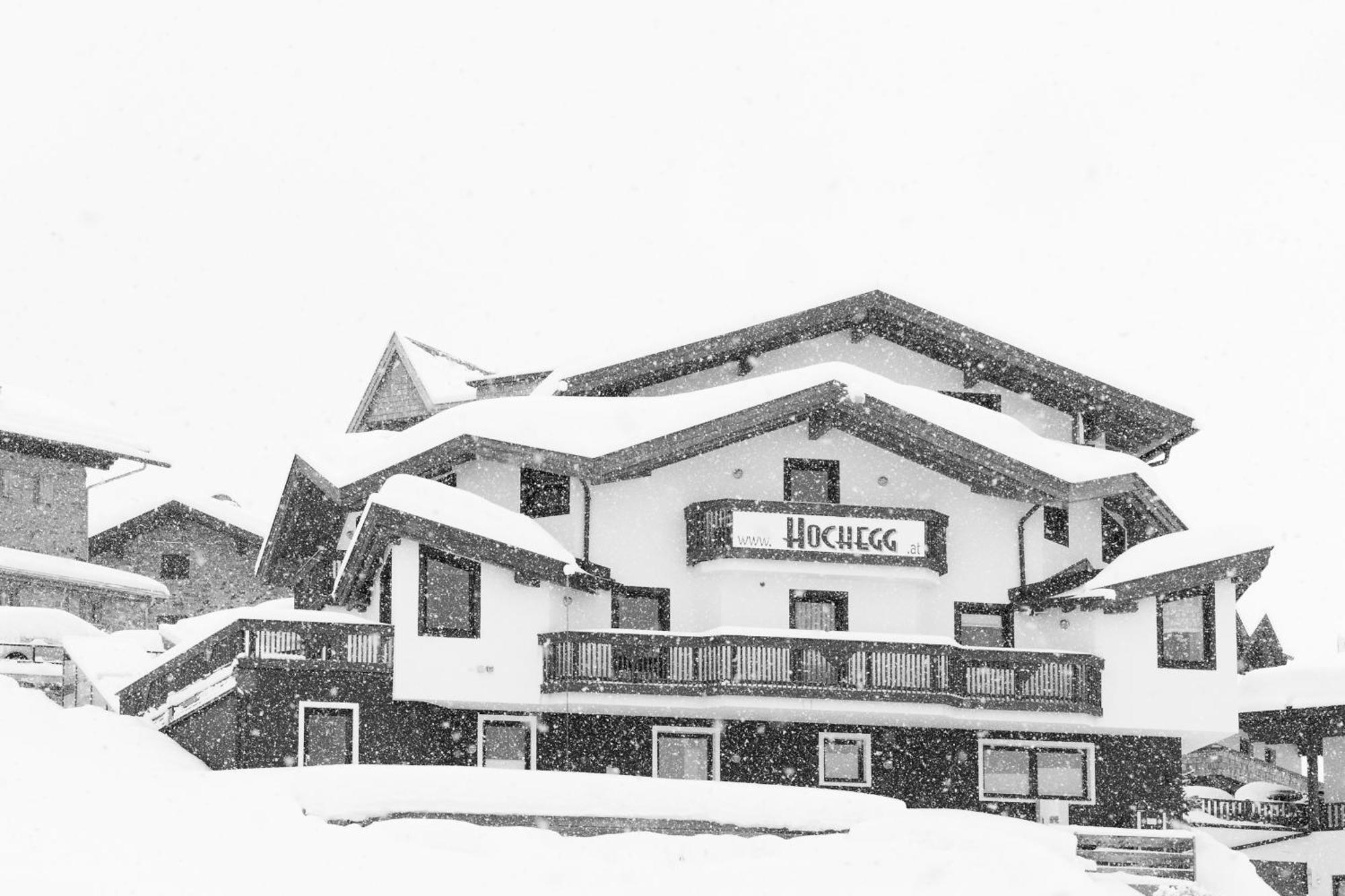 Das Hochegg - Apartments Obergurgl Buitenkant foto