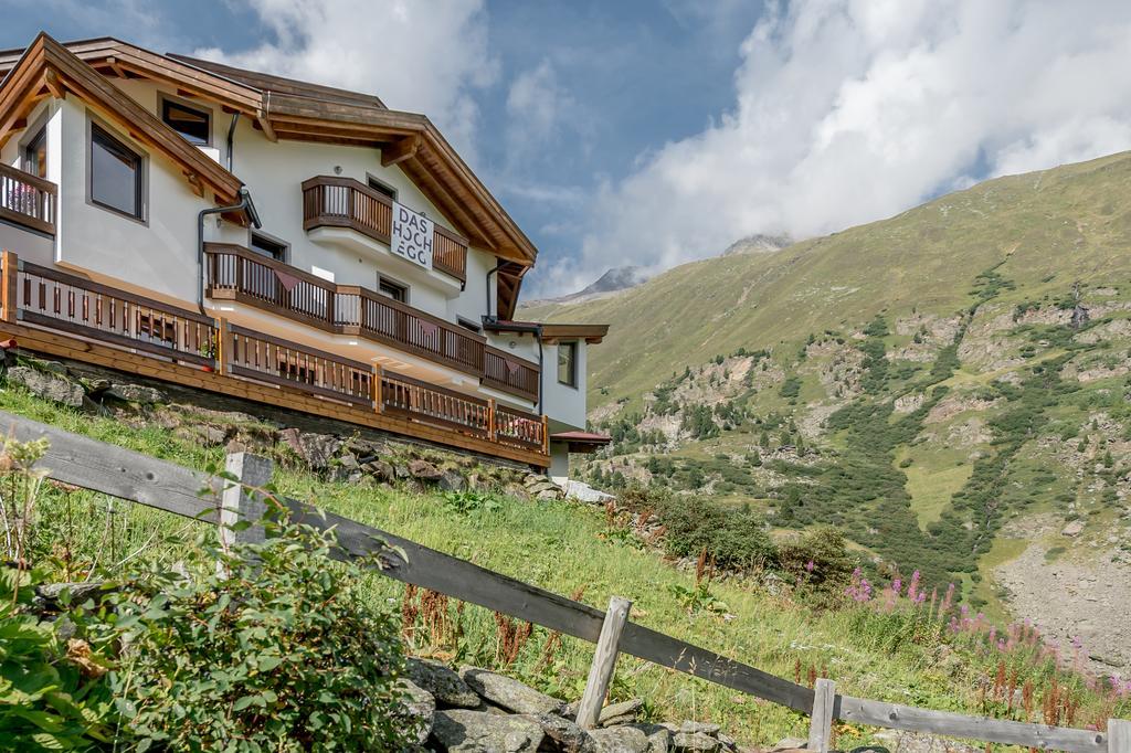 Das Hochegg - Apartments Obergurgl Buitenkant foto