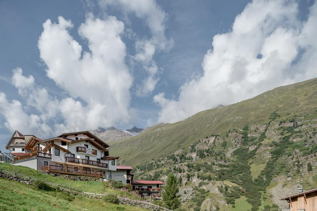 Das Hochegg - Apartments Obergurgl Buitenkant foto