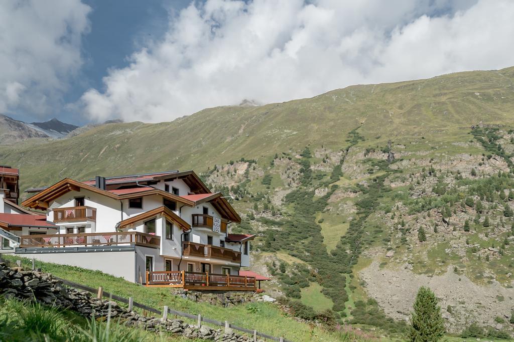 Das Hochegg - Apartments Obergurgl Buitenkant foto