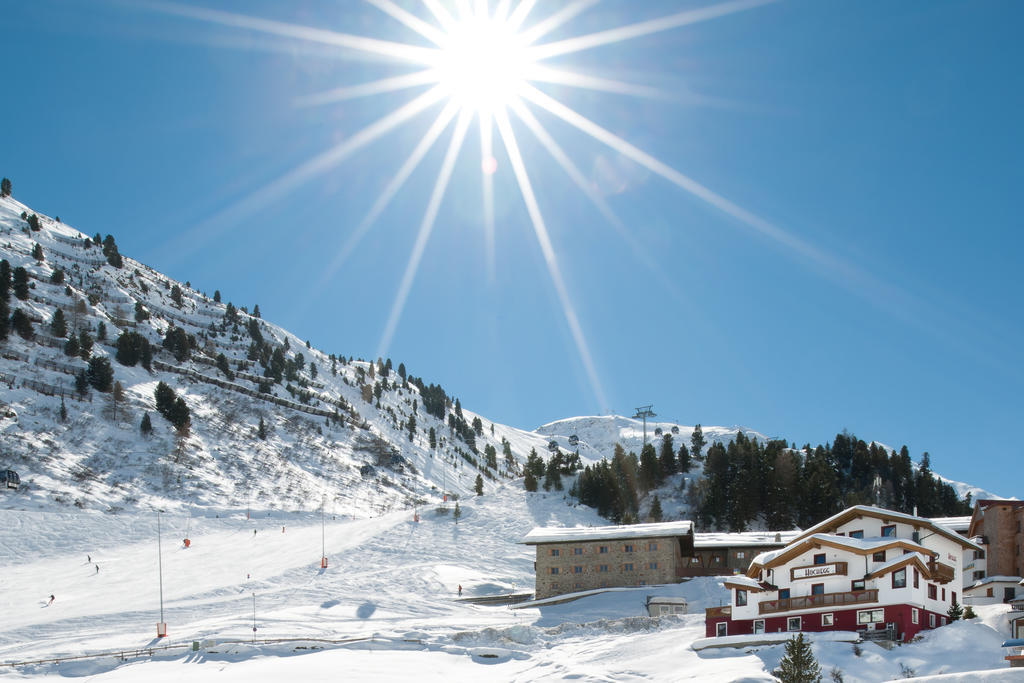 Das Hochegg - Apartments Obergurgl Buitenkant foto