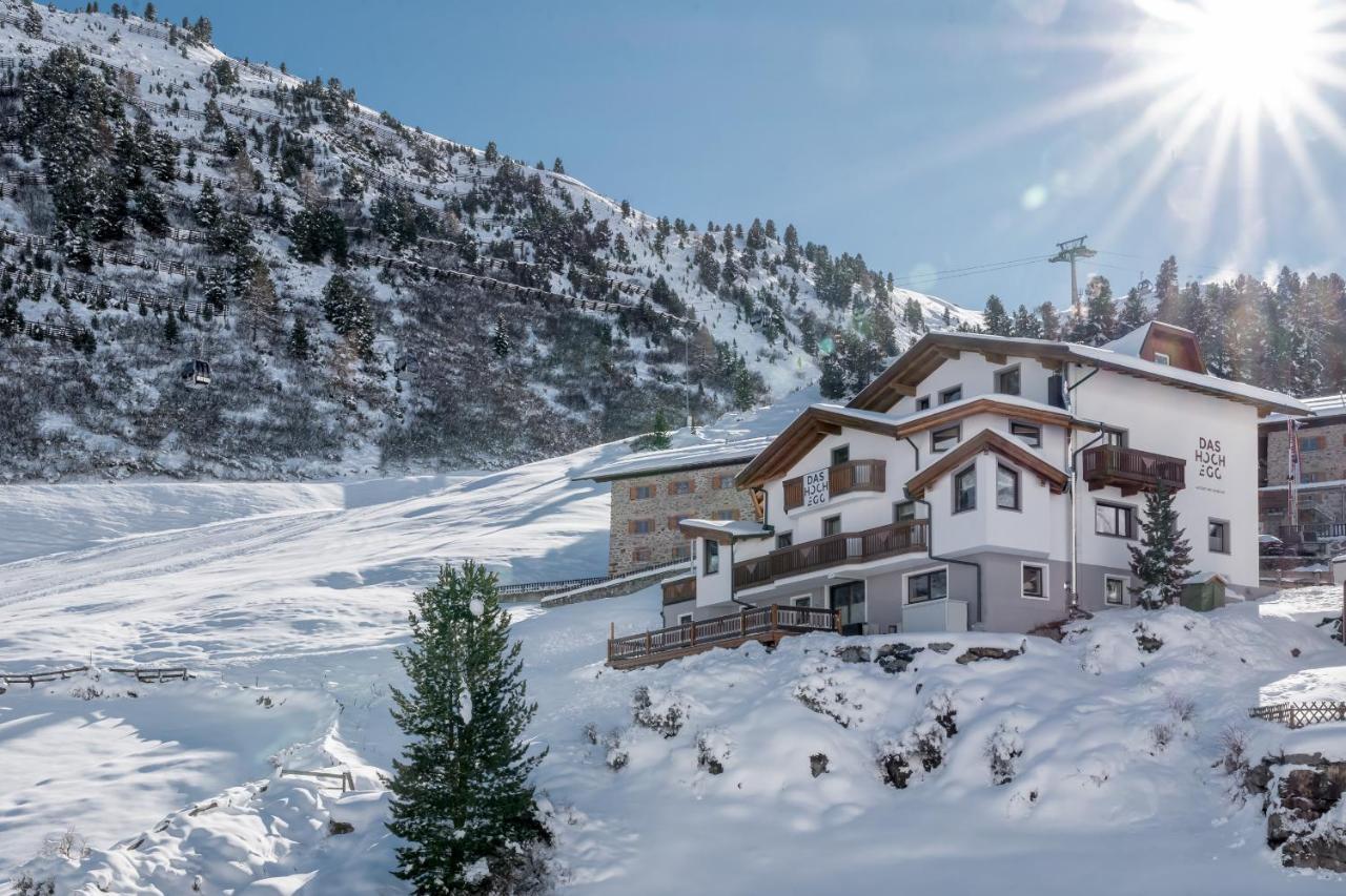Das Hochegg - Apartments Obergurgl Buitenkant foto