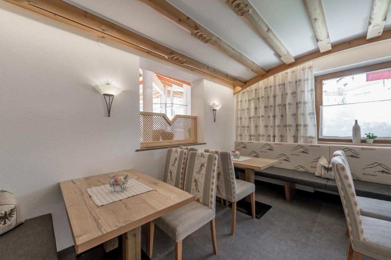 Das Hochegg - Apartments Obergurgl Buitenkant foto