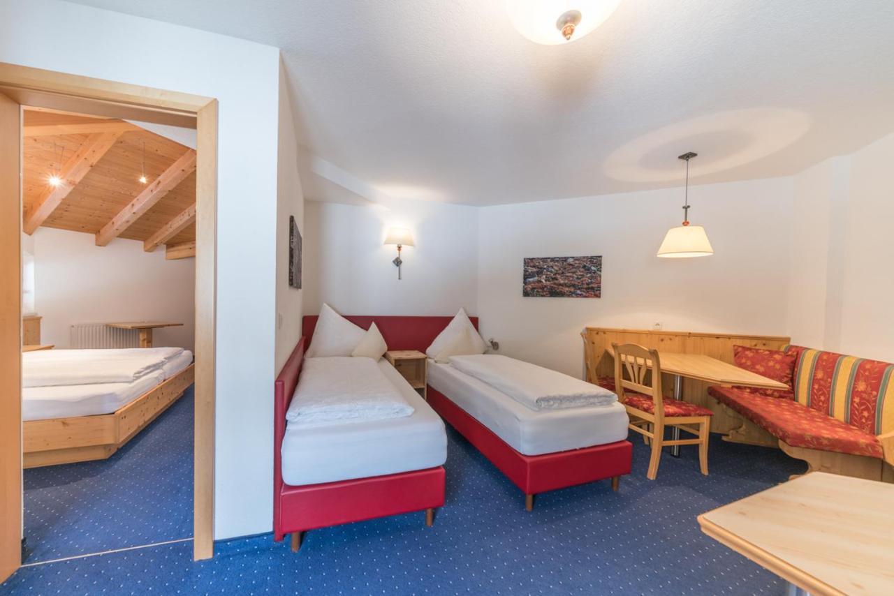Das Hochegg - Apartments Obergurgl Buitenkant foto