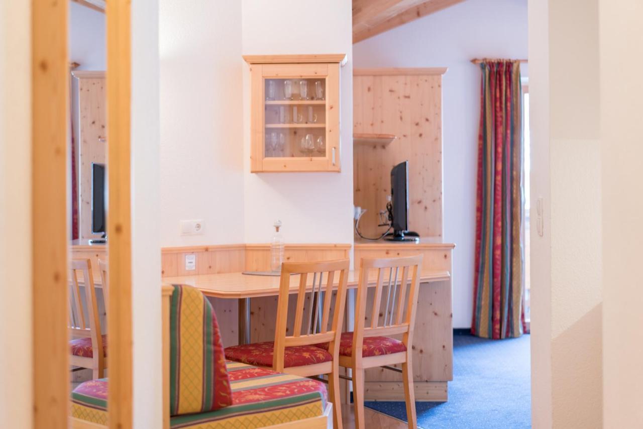Das Hochegg - Apartments Obergurgl Buitenkant foto