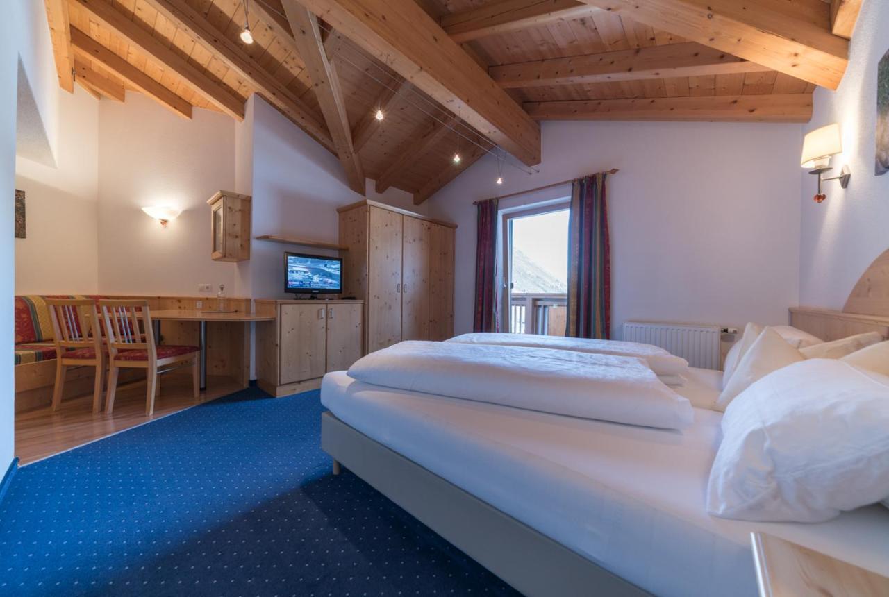 Das Hochegg - Apartments Obergurgl Buitenkant foto