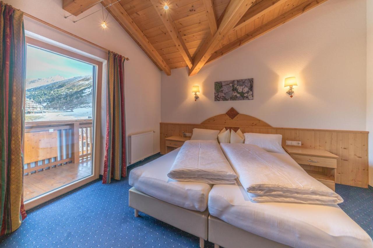 Das Hochegg - Apartments Obergurgl Buitenkant foto