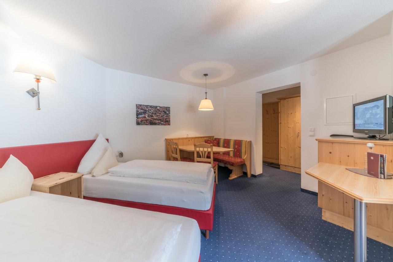 Das Hochegg - Apartments Obergurgl Buitenkant foto