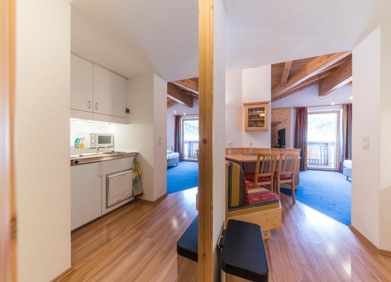 Das Hochegg - Apartments Obergurgl Buitenkant foto