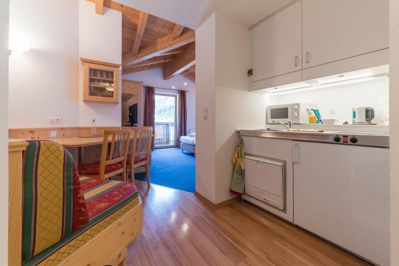 Das Hochegg - Apartments Obergurgl Buitenkant foto
