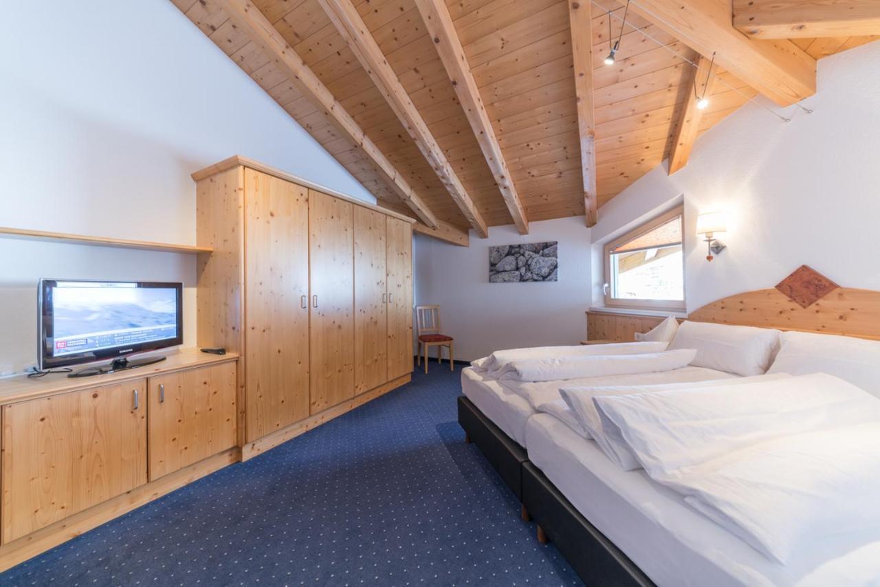 Das Hochegg - Apartments Obergurgl Buitenkant foto