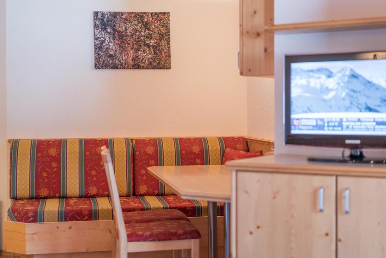 Das Hochegg - Apartments Obergurgl Buitenkant foto