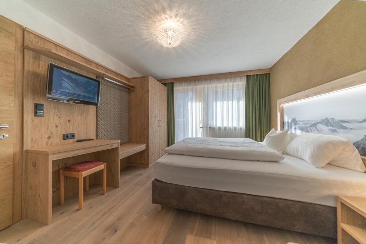 Das Hochegg - Apartments Obergurgl Buitenkant foto