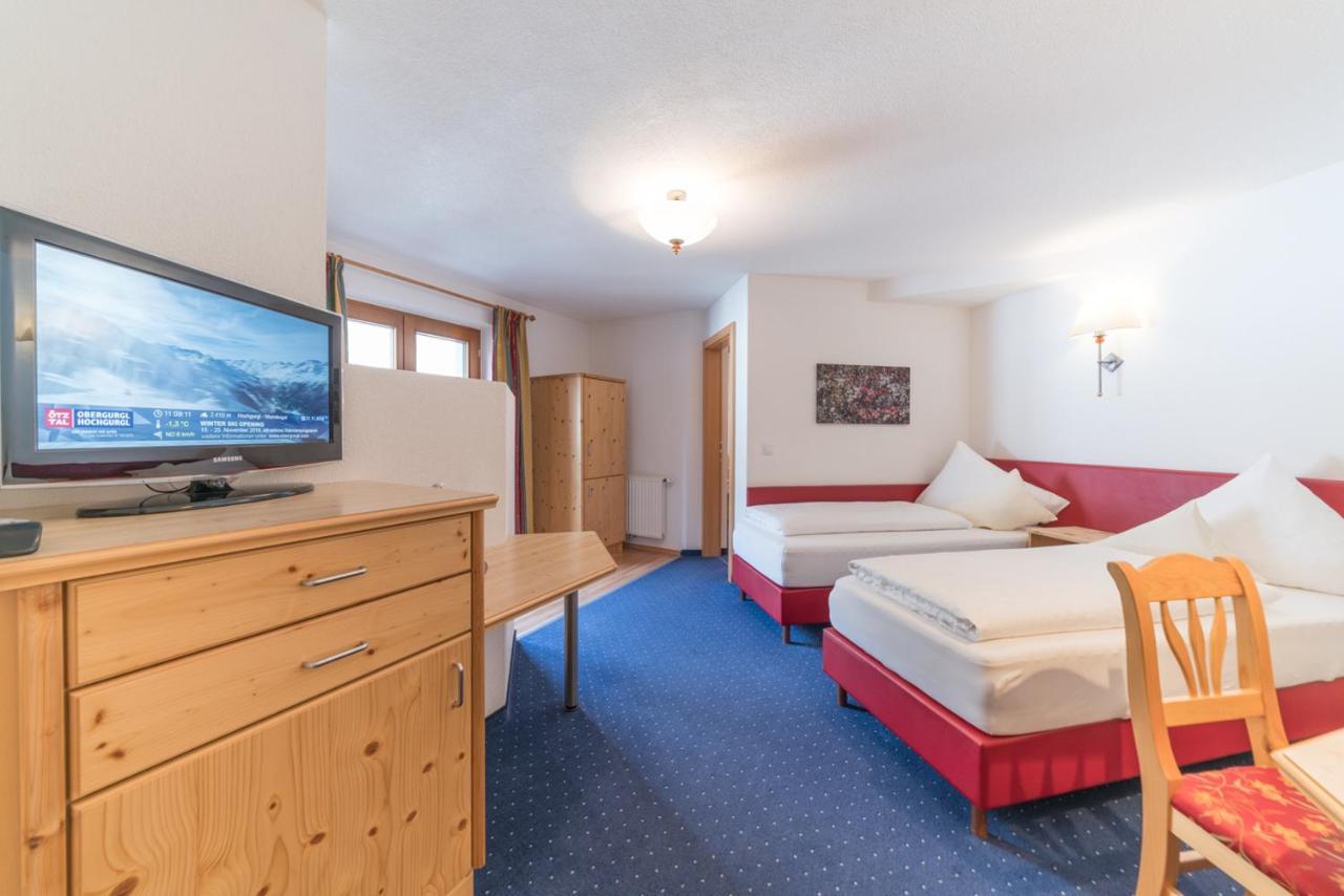Das Hochegg - Apartments Obergurgl Buitenkant foto