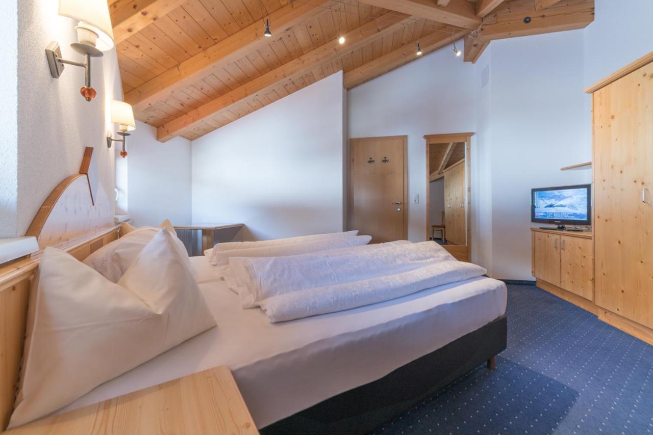 Das Hochegg - Apartments Obergurgl Buitenkant foto