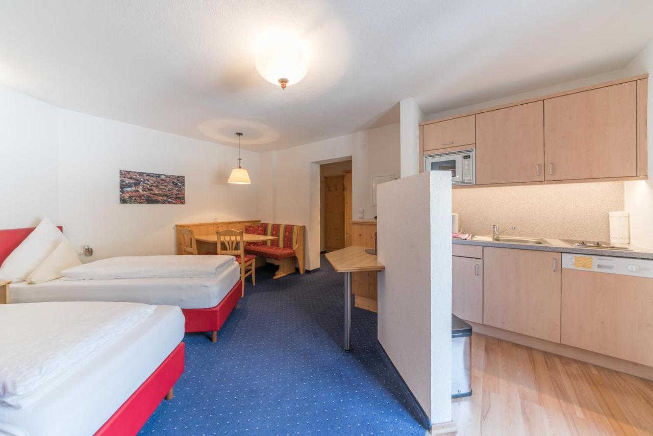 Das Hochegg - Apartments Obergurgl Buitenkant foto