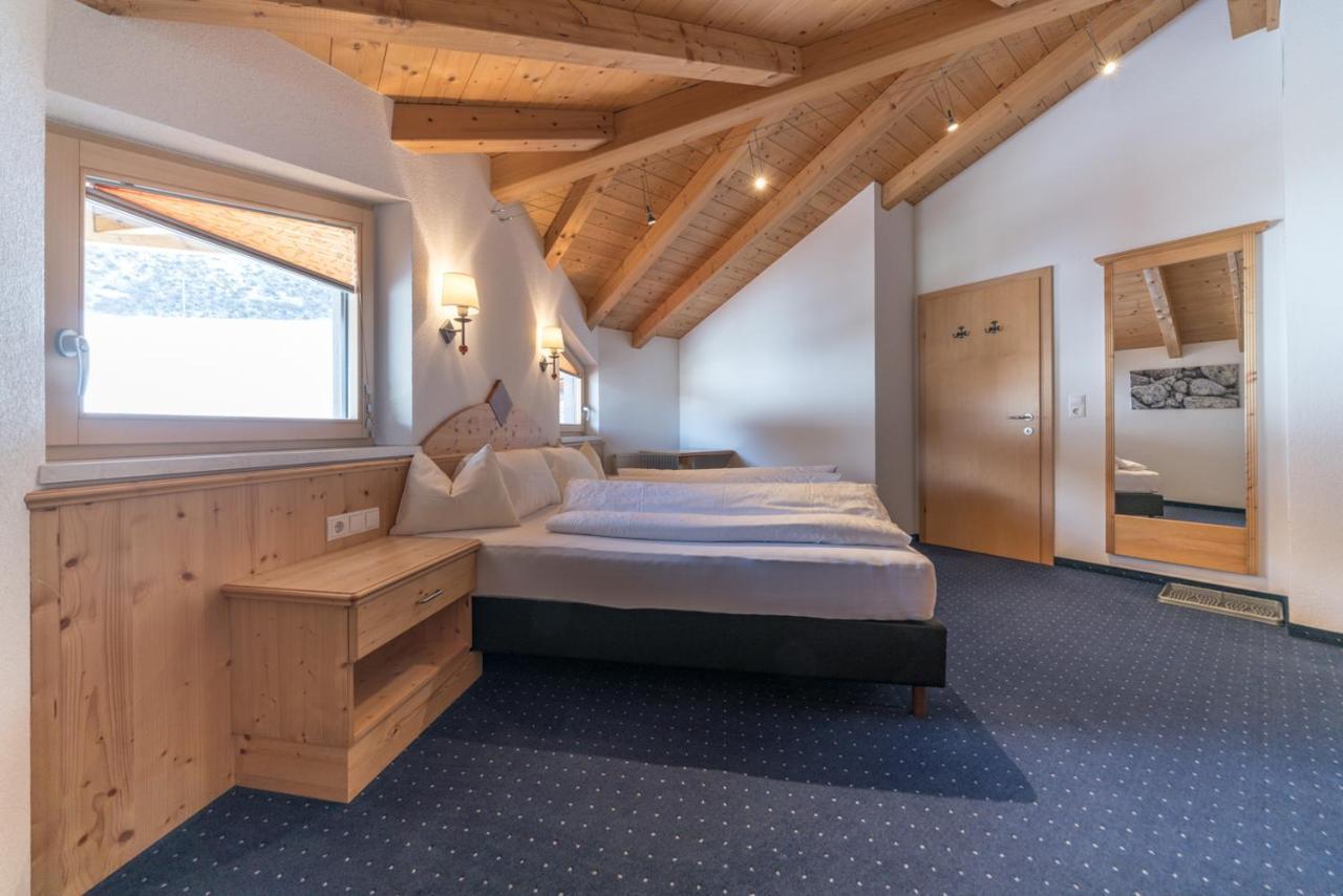 Das Hochegg - Apartments Obergurgl Buitenkant foto