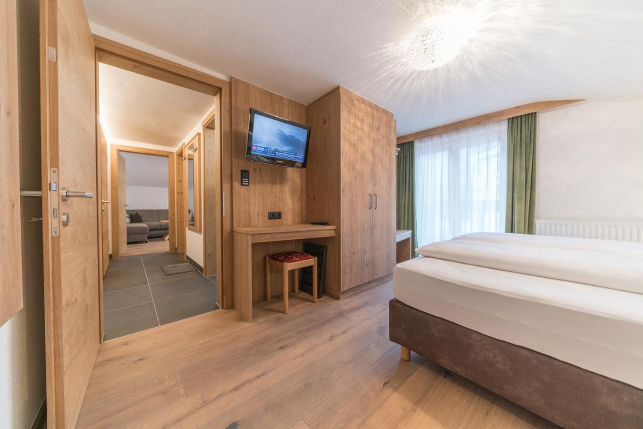Das Hochegg - Apartments Obergurgl Buitenkant foto