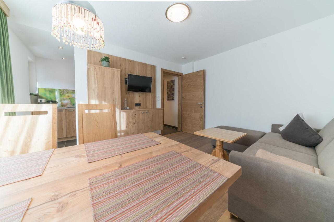 Das Hochegg - Apartments Obergurgl Buitenkant foto