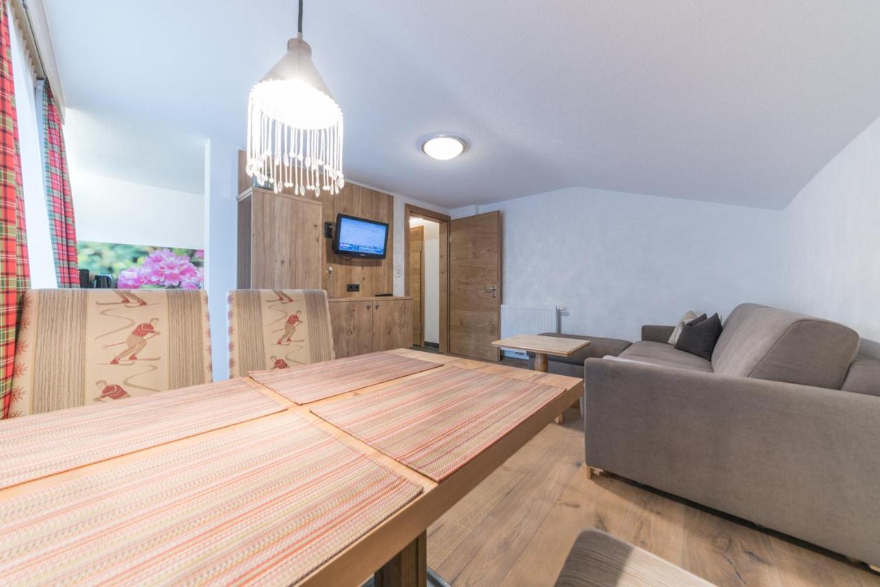 Das Hochegg - Apartments Obergurgl Buitenkant foto