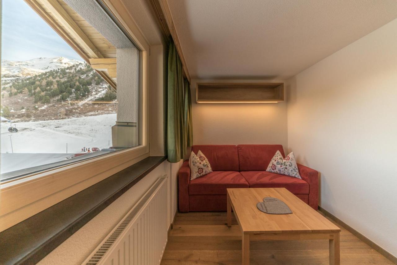 Das Hochegg - Apartments Obergurgl Buitenkant foto