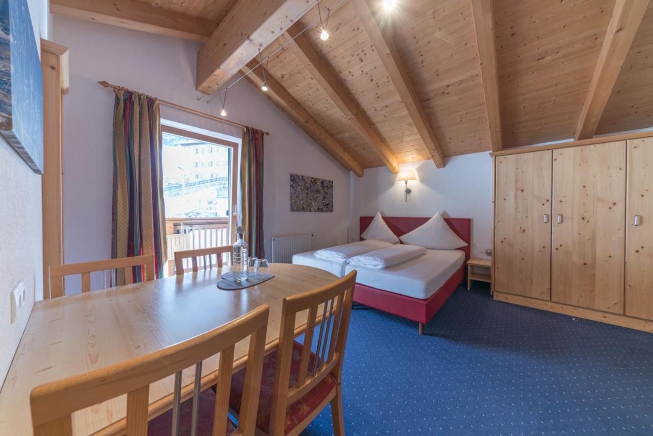 Das Hochegg - Apartments Obergurgl Buitenkant foto
