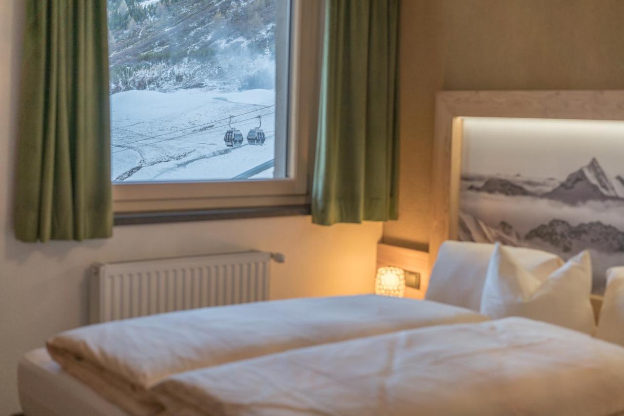 Das Hochegg - Apartments Obergurgl Buitenkant foto