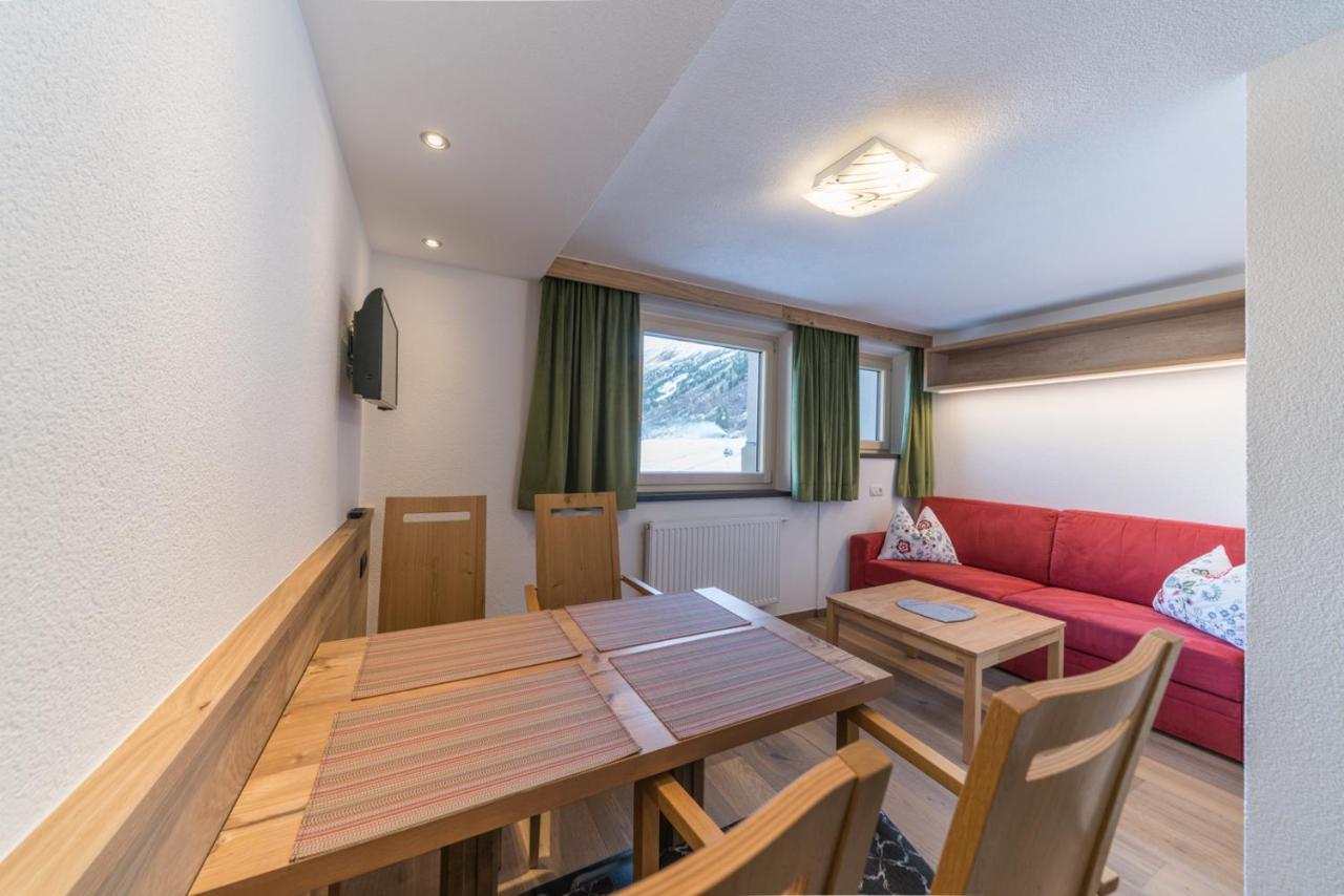 Das Hochegg - Apartments Obergurgl Buitenkant foto